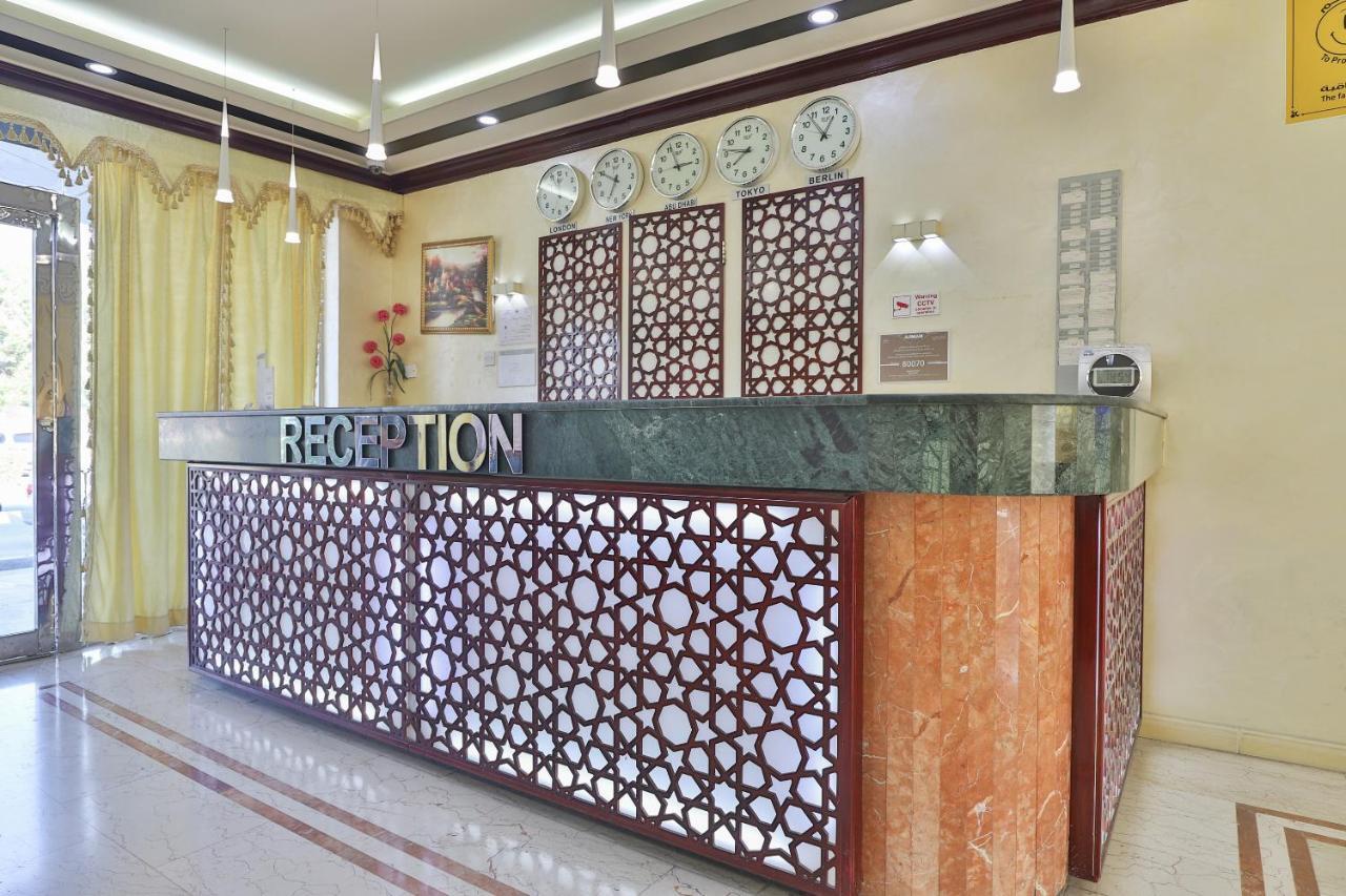 Oyo 366 Waves Hotel Ajman Exterior foto