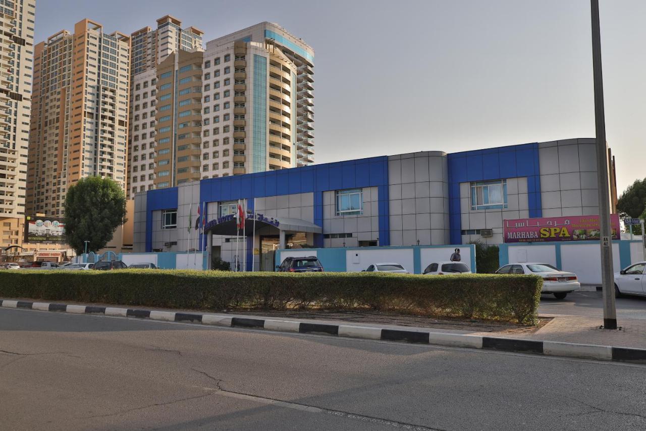 Oyo 366 Waves Hotel Ajman Exterior foto